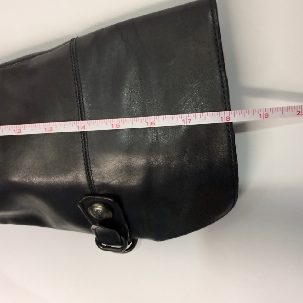 Coach Benita Over The Knee Leather Riding Boots Women's 8 A7524 Tall Equestrian‎ - Picture 8 of 13